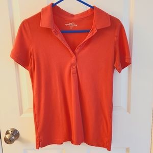 Eddie Bauer women's polo shirt.